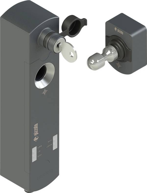 Pizzato Elettrica NS D4ST1SMK-F41 bezpečnostný spínač, 24 V/DC, (š x v x h) 40 x 145.5 x 38.5 mm, NS D4ST1SMK-F41, 1 ks