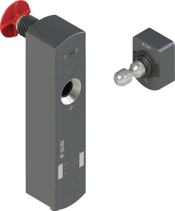 Pizzato Elettrica NS D4CE1SPK-F41 bezpečnostný spínač, 24 V/DC, (š x v x h) 40 x 174 x 46.5 mm, NS D4CE1SPK-F41, 1 ks