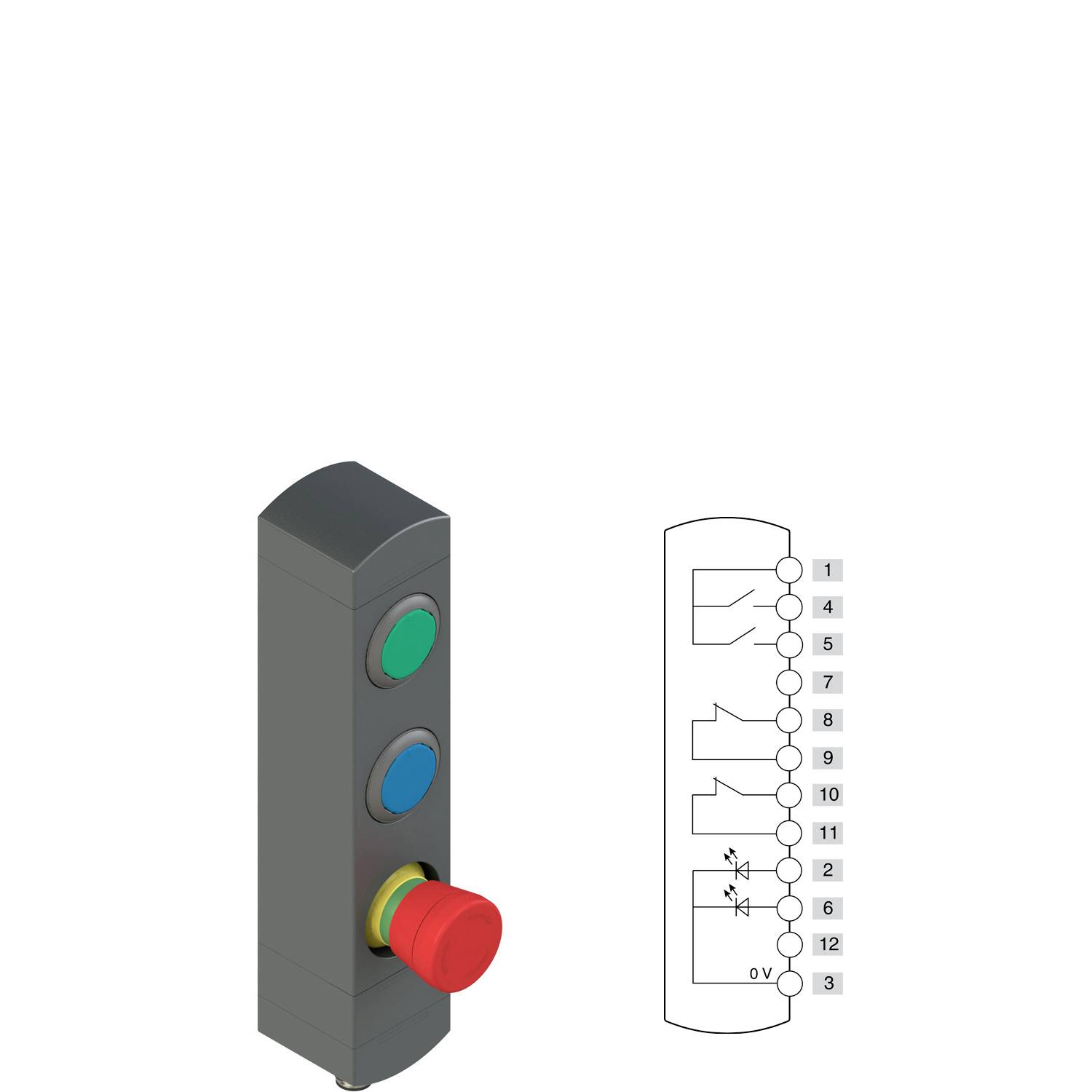 Pizzato Elettrica 1 ks-1