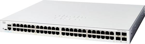 Cisco CISCO Catalyst 1300 48-port GE 4x10G SFP sieťový switch