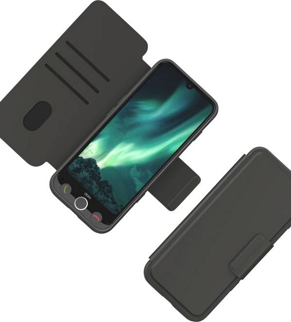 doro Doro Wallet Case graphit für Aurora A3x wallet (peňaženka)  A30/31 grafit