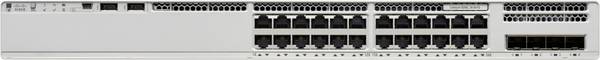 Cisco 9200L 24-port PoE+ 4x10G sieťový switch 24 + 4 porty 1 / 10 GBit/s