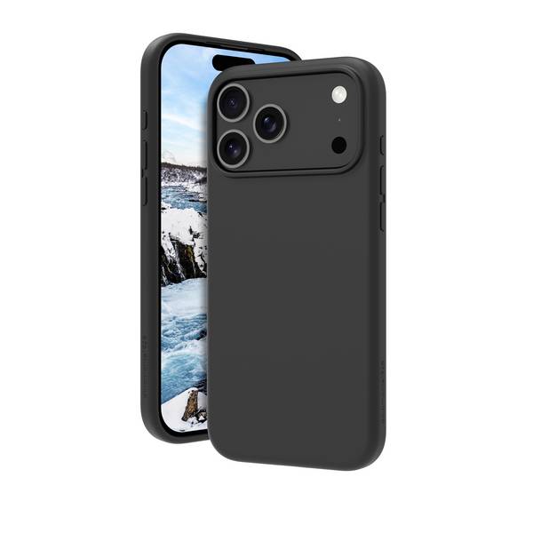 dbramante1928 Monaco MS iPhone 17 Pro Max  - Night Bla Cover Apple iPhone 17 Pro Max čierna