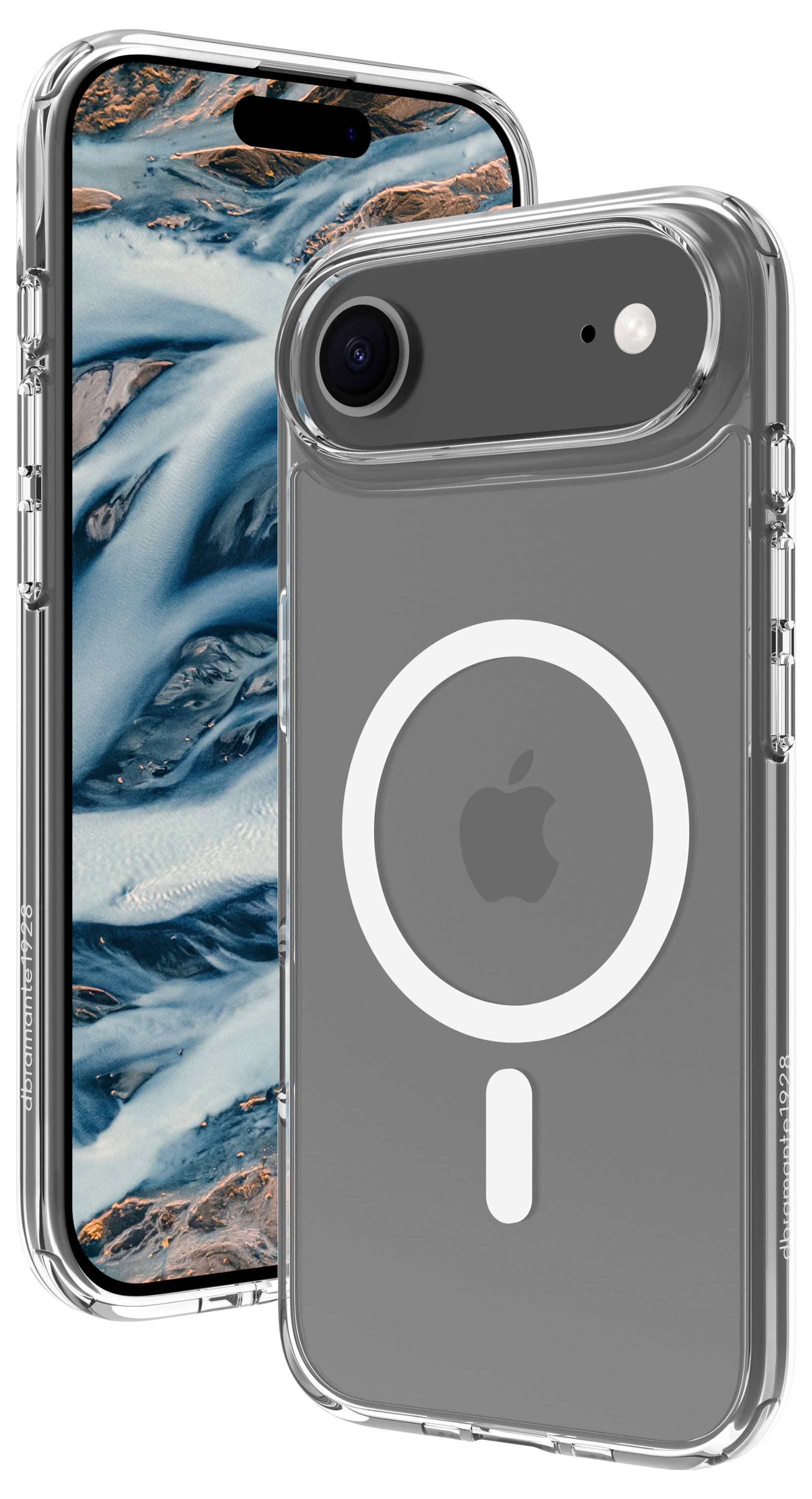 dbramante1928 Iceland Pro MS iPhone Air - Clear Cover Apple iPhone 17 Air priehľadná-1