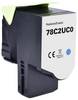 Renkforce RF-L78C2UC0 Ink náhradný Lexmark 78C2UC0 zelenomodrá 7000 Seiten kompatibilná