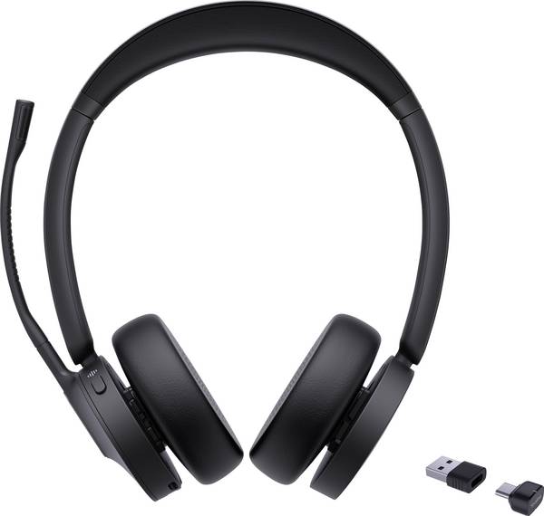 Yealink BH 70 Dual UC USB-C/A Headset otvorená (On Ear) Bluetooth, 1208704, čierna