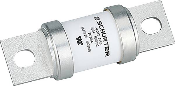 Schurter trubičková poistka (Ø x d) 38.5 mm x 103.6 mm 500 A Množstvo 1 ks Piece