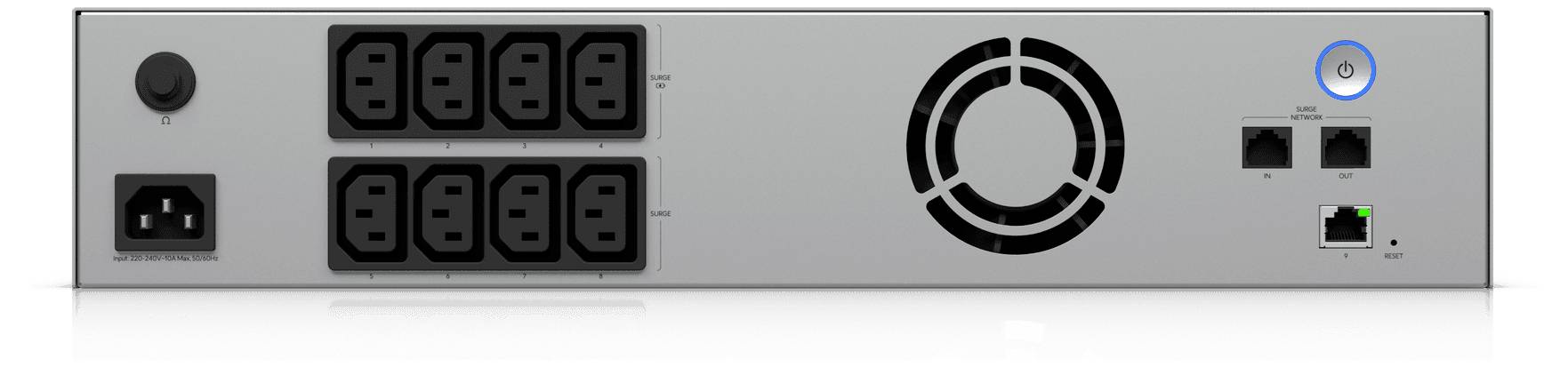 Ubiquiti Networks UniFi UPS 2U UPS záložný zdroj energie-4