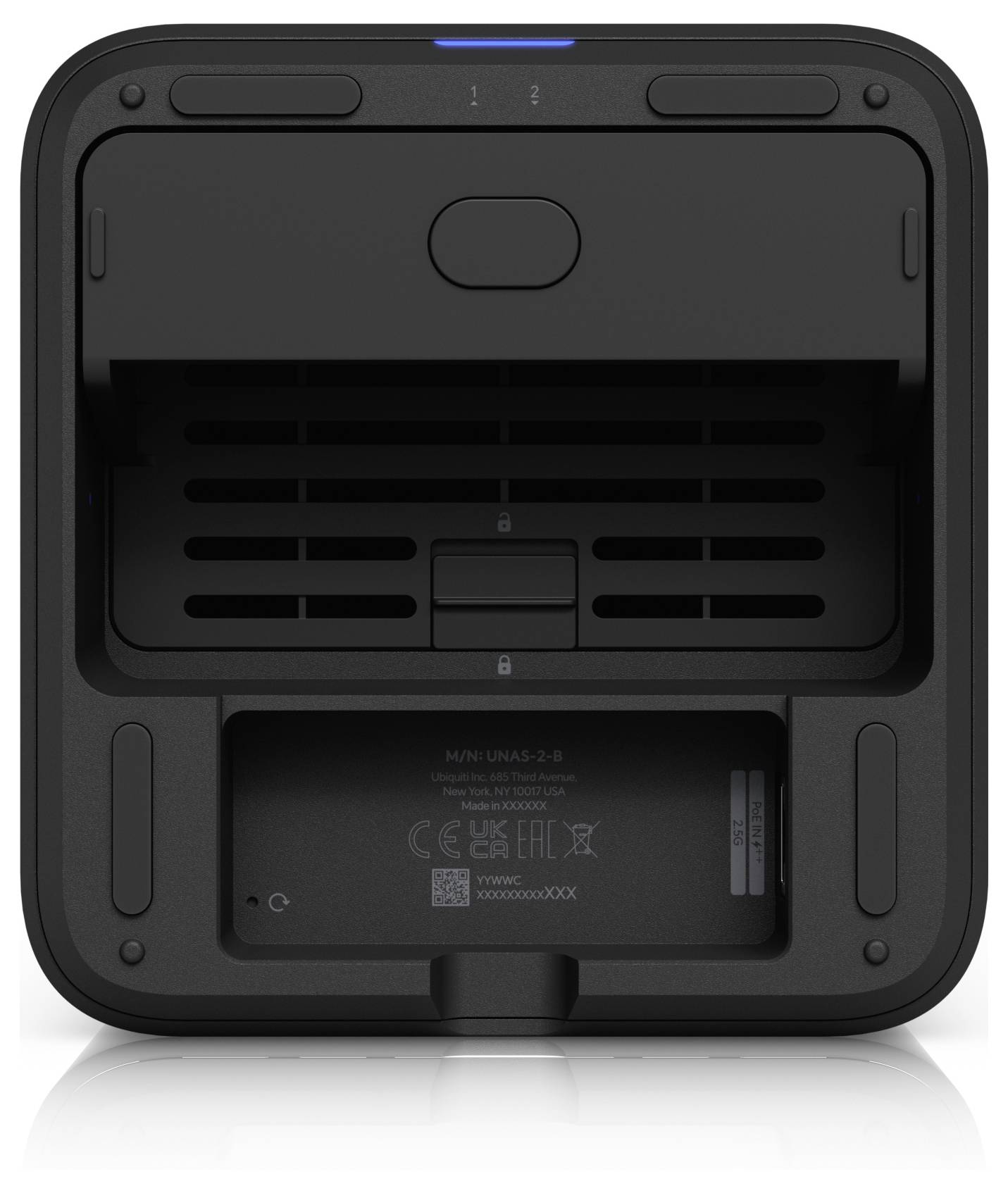 Ubiquiti Networks NAS server UNAS-2-B-1