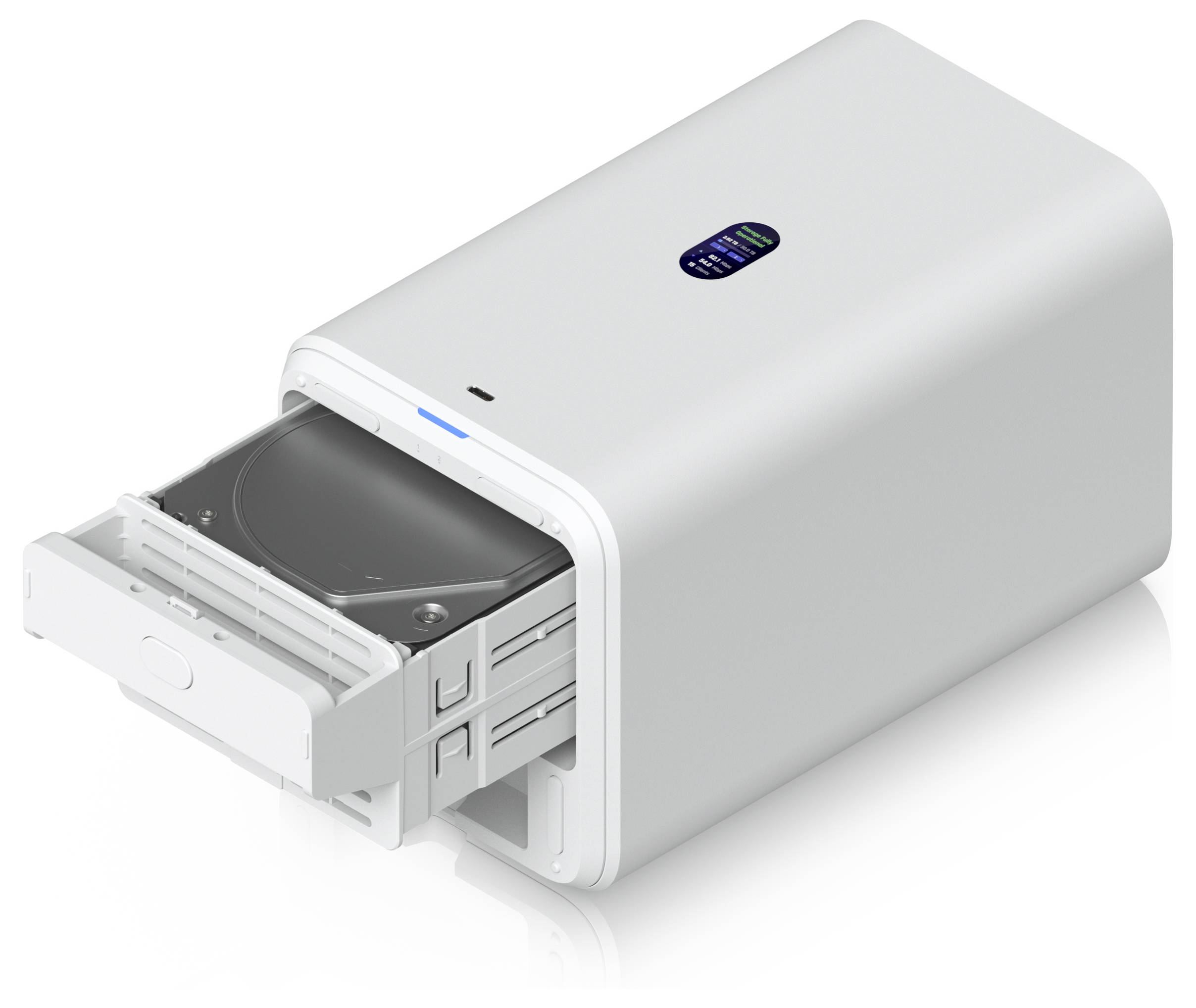 Ubiquiti Networks NAS server 2 Bay UNAS-2-W-4
