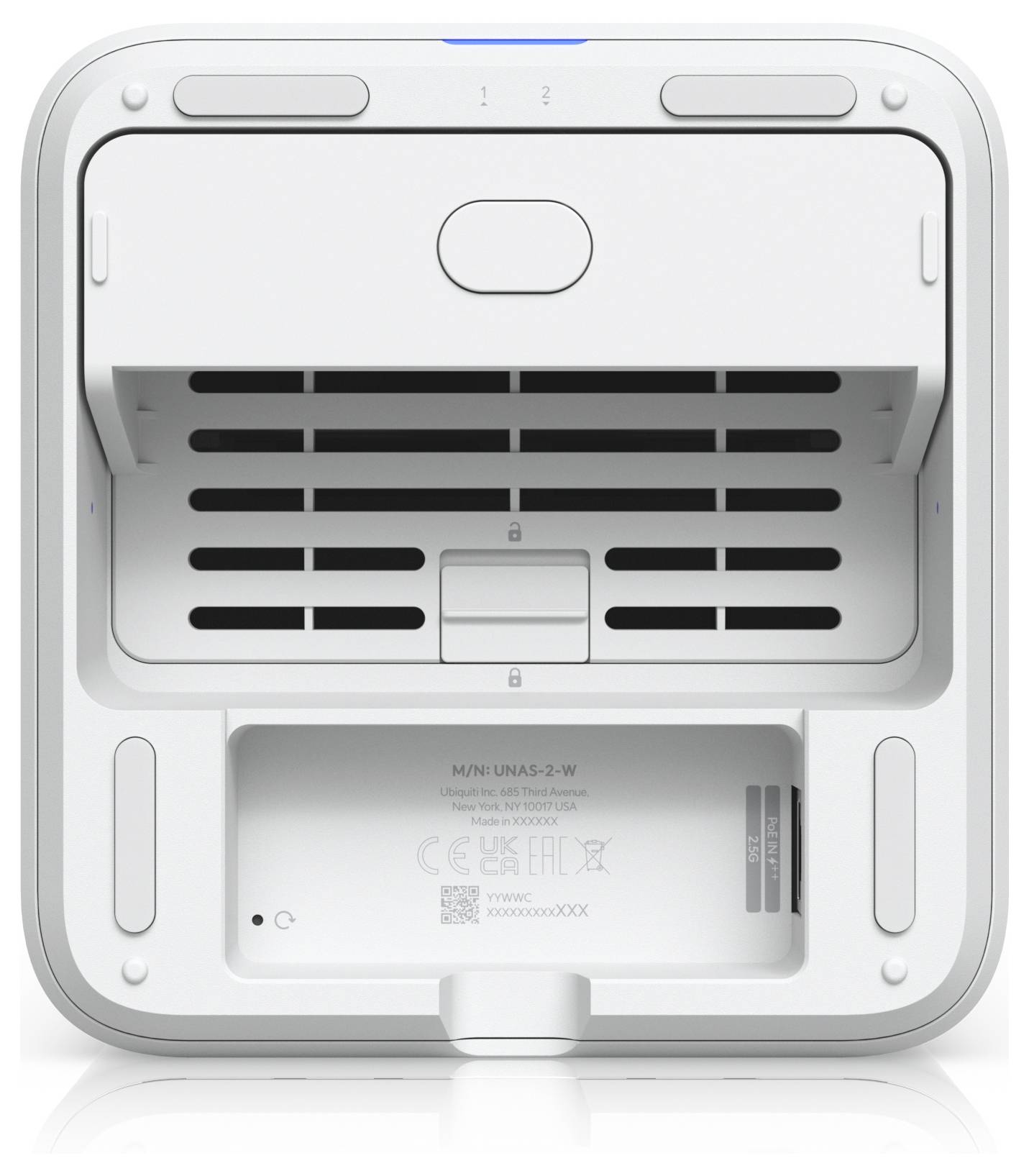 Ubiquiti Networks NAS server 2 Bay UNAS-2-W-8