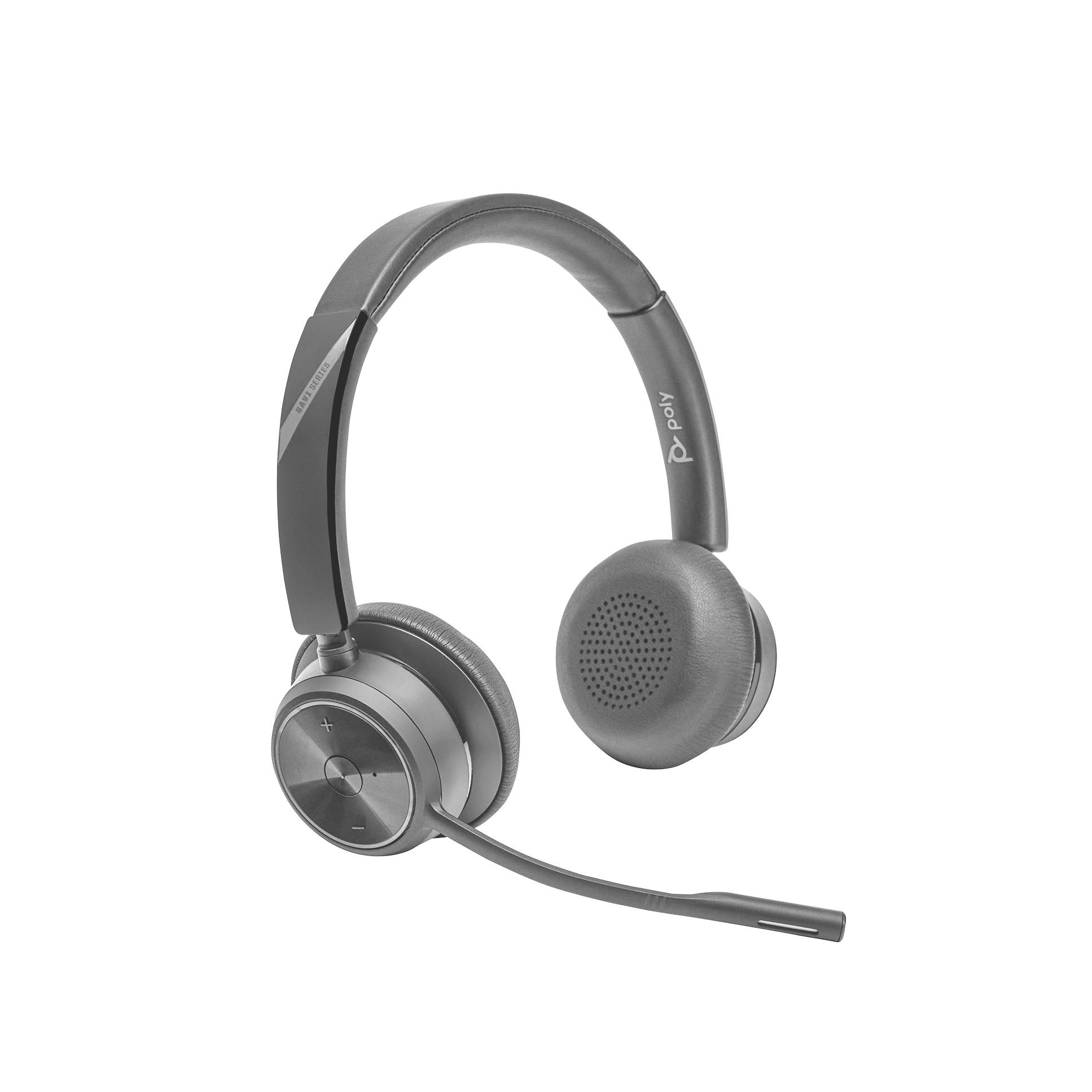 HP Poly HP Poly Savi 7420 Office Stereo Headset Cuffie On Ear Nero