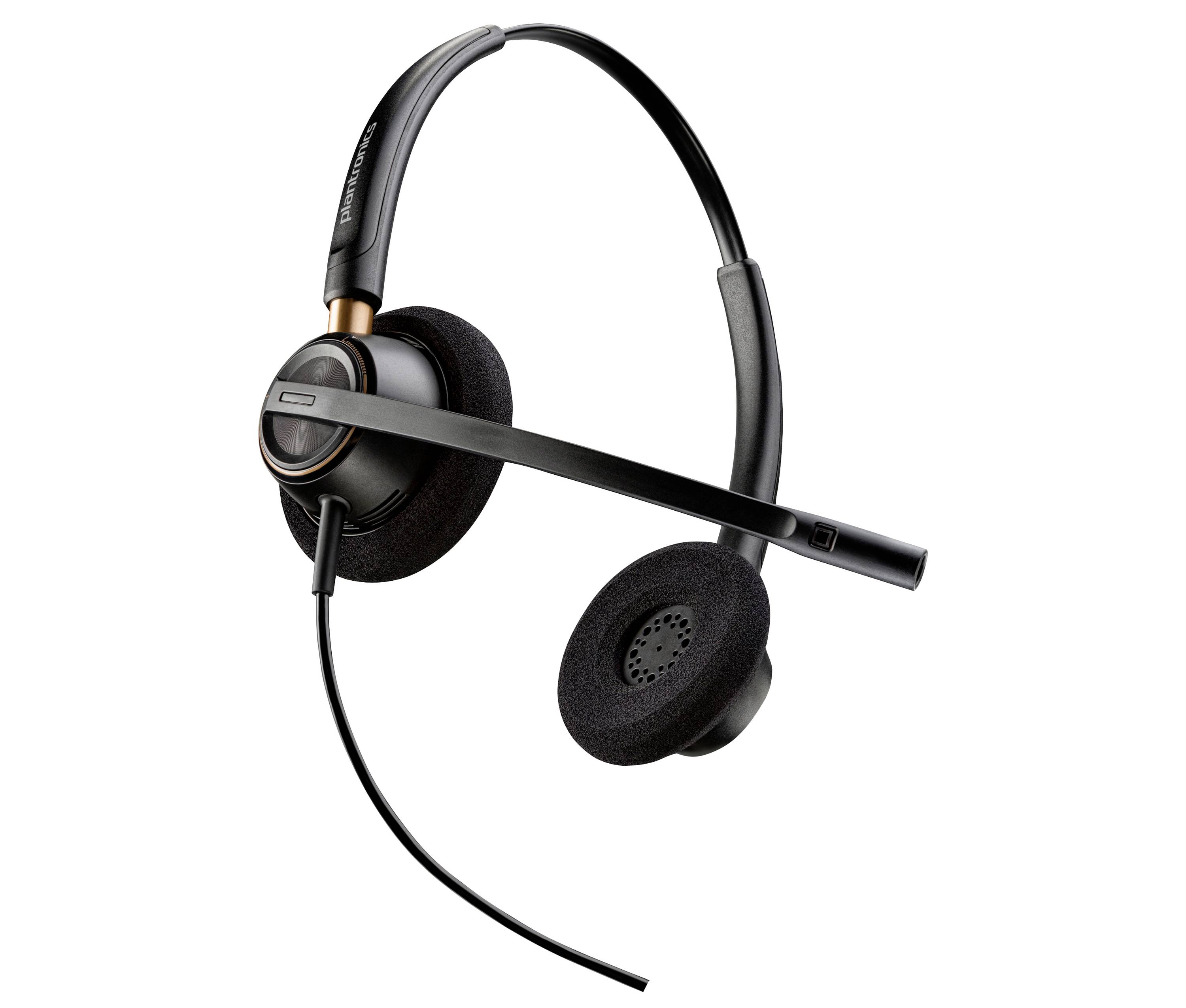 HP Poly HP Poly EncorePro 525 MS Teams Headset Cuffie On Ear Nero