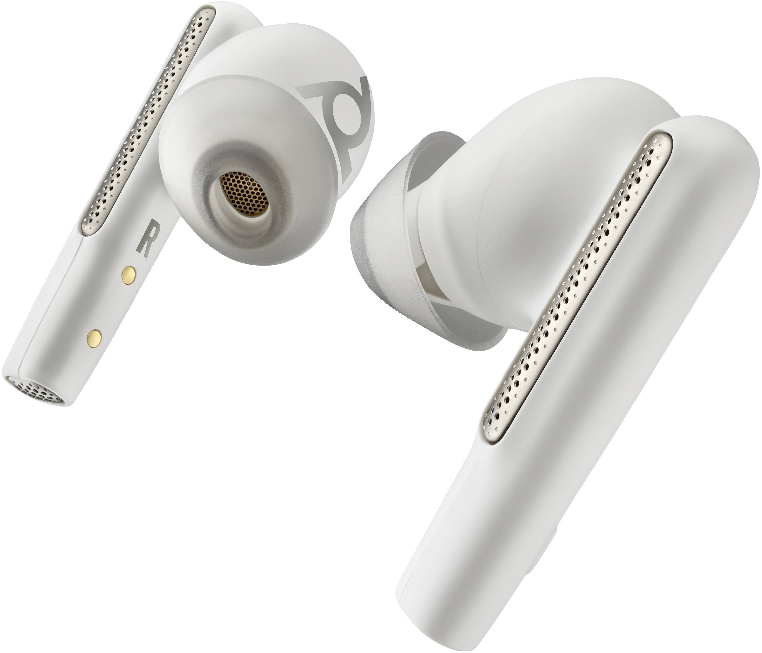 HP Poly HP Poly Voyager Free 60 White Eartips 2P Cuffie auricolari Bianco
