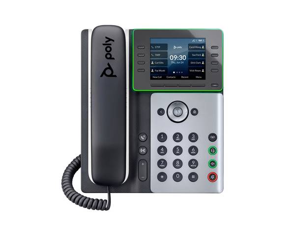 HP Poly HP Poly Edge E350 IP Phone & PoE-enabled VoIP