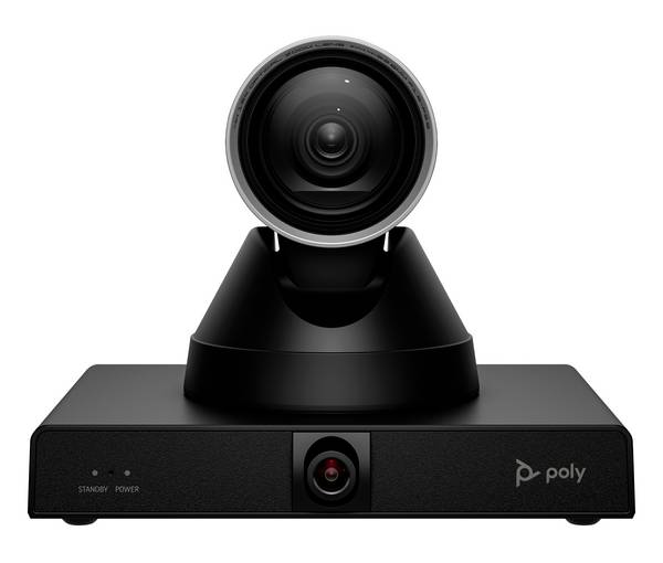 HP Poly HP Poly Studio E60 Smart Camera 4K MPTZ Modulárny 4K videokonferenčný systém, 3840 x 2160 Pixel