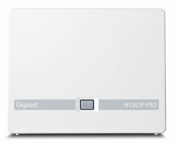 Gigaset GIGASET PRO N530 IP PRO DECT Basis DECT prenosný telefón PoE  biela