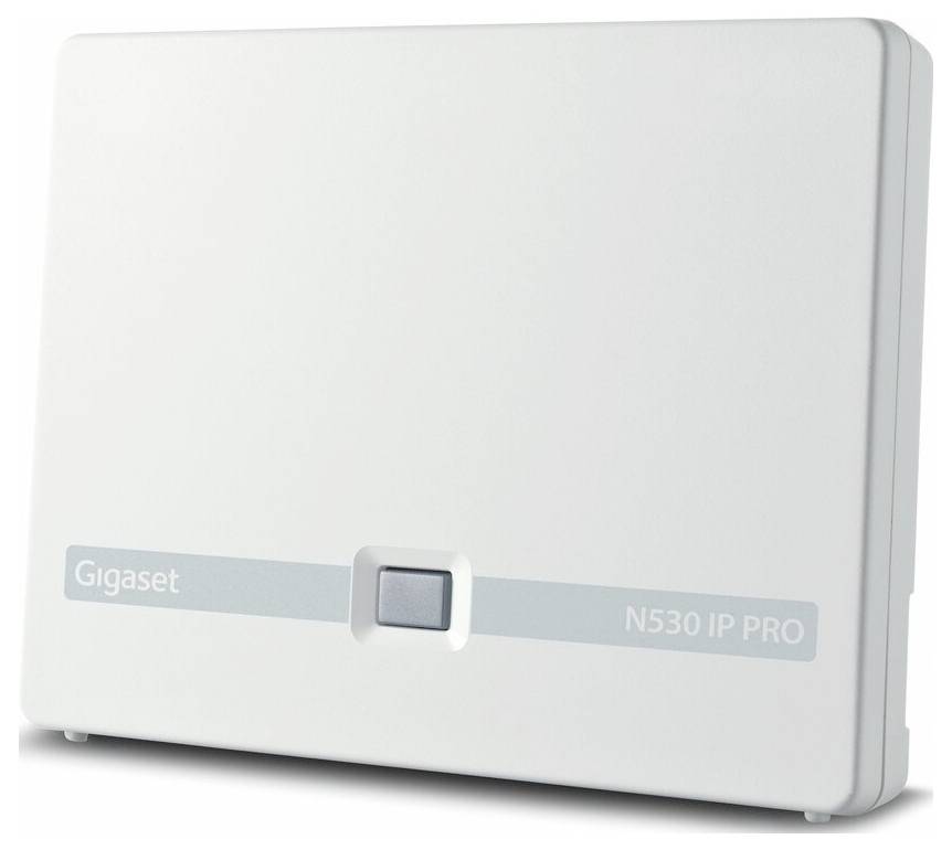 Gigaset GIGASET PRO N530 IP PRO DECT Basis DECT prenosný telefón PoE biela-2