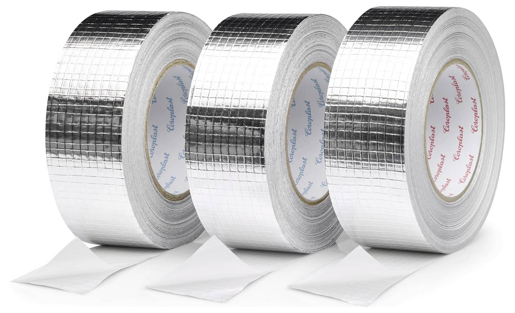 Coroplast 912 ALU 266016 lepiaca páska (d x š) 50000 mm x 50 mm 1 ks-0