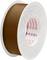 Hnedá páska lepiaca v rolke od spoločnosti Coloplast, označená dĺžkou „25 m" a hrúbkou „0,15 mm".