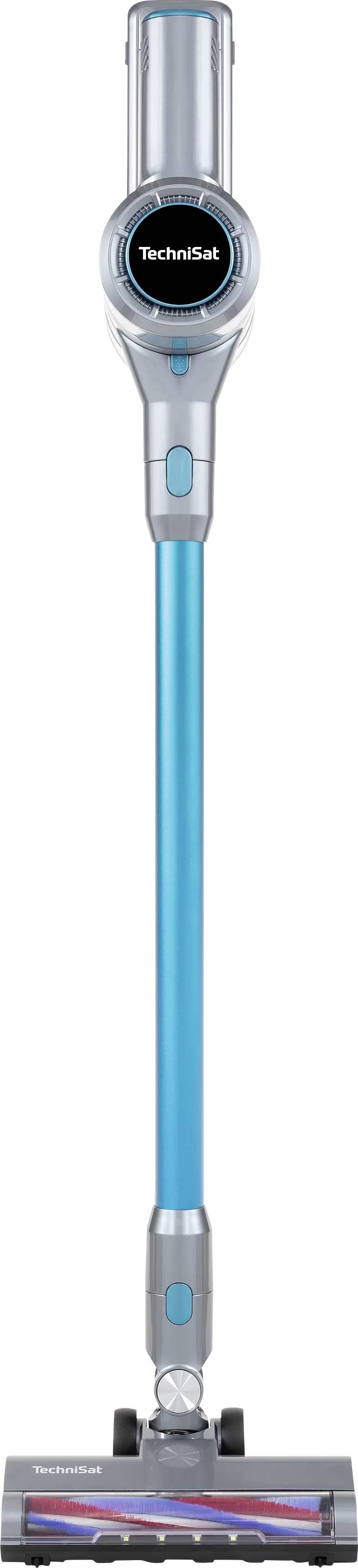 TechniSat TECHNIMAX AS2 0000/7043 Handdammsugare 29.6 V 240 V 450 W Utan p&aring;se, inkl. batteri, inkl. laddare, med display, motordriven borstvals, Cyklon-teknik