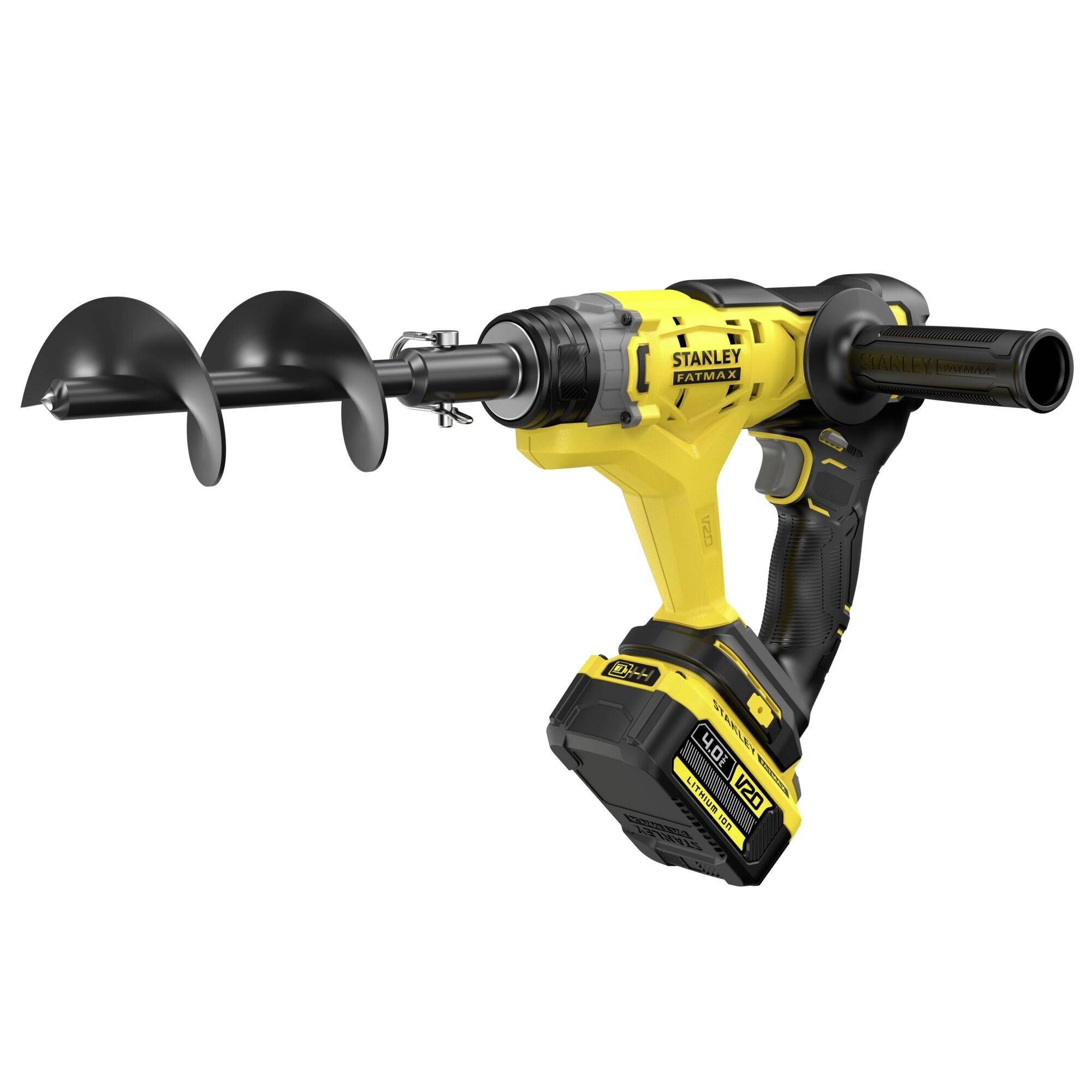 STANLEY V 20 aku vŕtací skrutkovač, 18 V Li-Ion akumulátor + akumulátor, vr. nabíjačky, SFMCGA75M1-QW-0