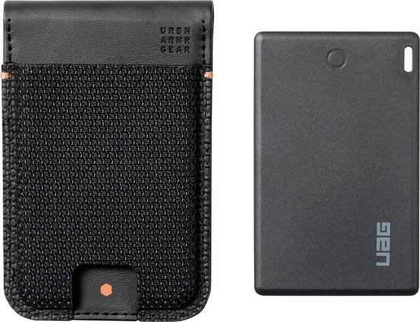 Urban Armor Gear Metropolis Magnetic wallet (peňaženka) Apple  čierna