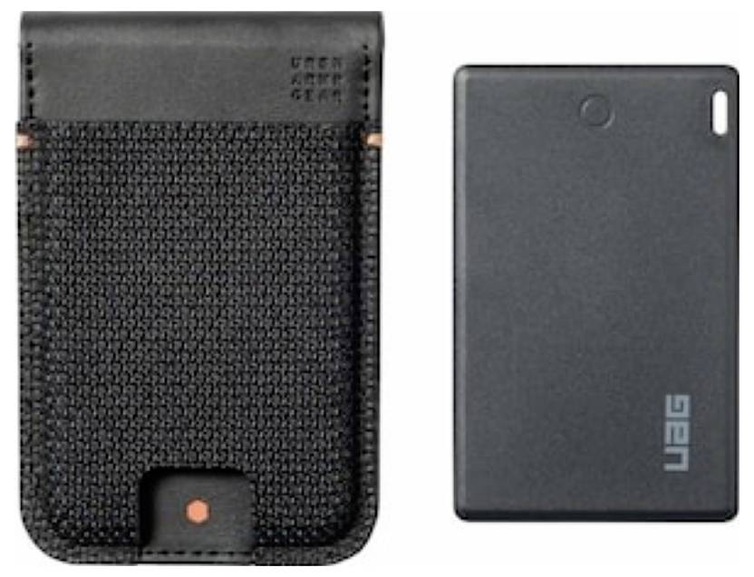 Urban Armor Gear Metropolis Magnetic wallet (peňaženka) Apple čierna-1