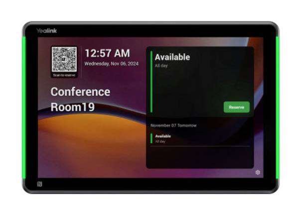 Yealink RoomPanel Plus E2 Konferenčný systém  viacfarebná