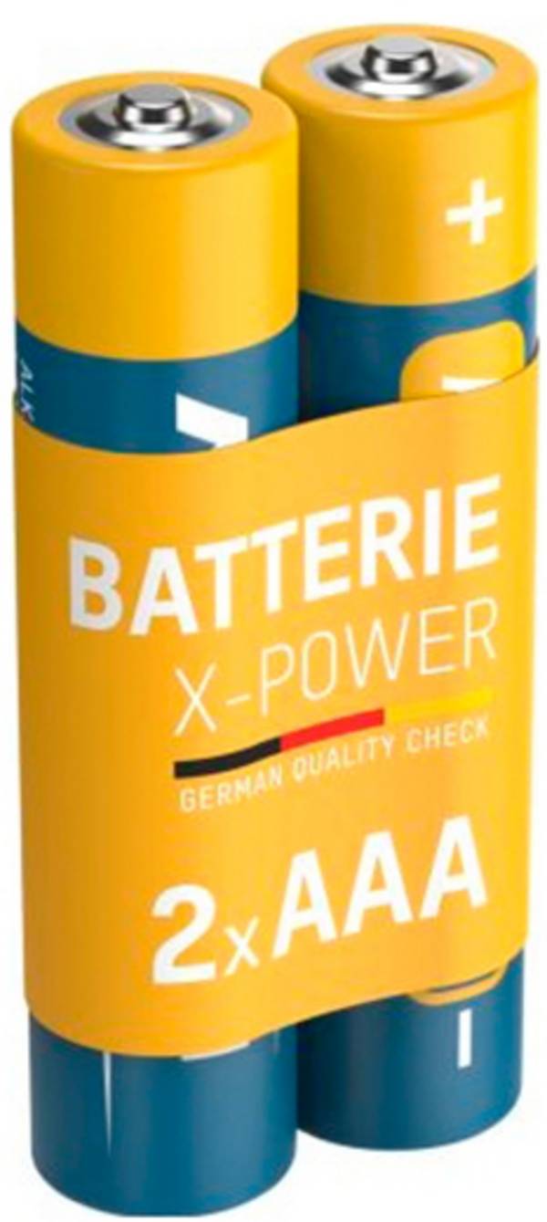 Ansmann X-Power mikrotužková batérie typu AAA    1.5 V 2 ks