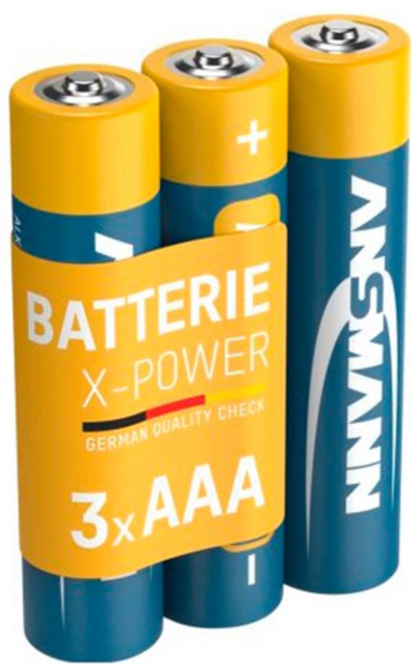 Ansmann X-Power mikrotužková batérie typu AAA    1.5 V 3 ks