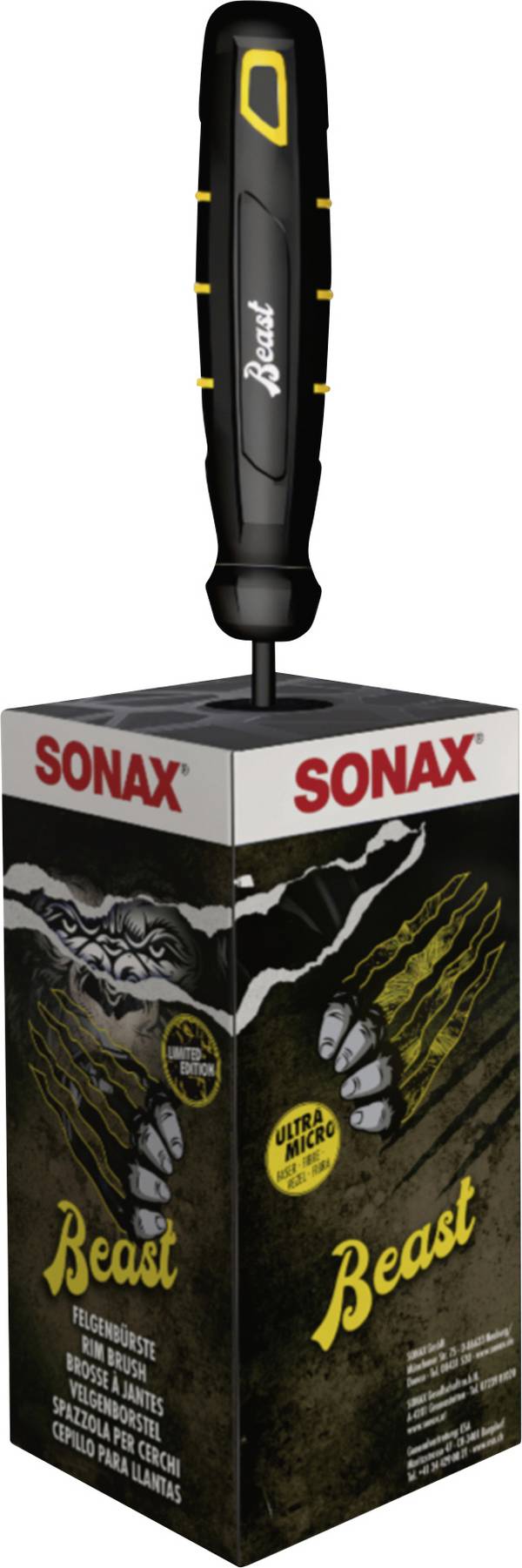 Sonax  491748:SONAX Edícia Rim Brush Beast 1 ks