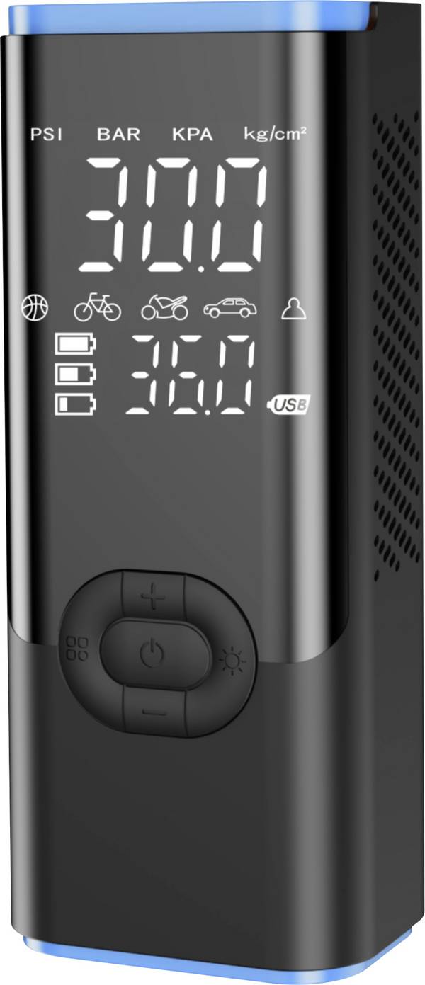 FISCHER FAHRRAD  Kompresor napájaný z batérie vrátane powerbanky AP POWER DUO