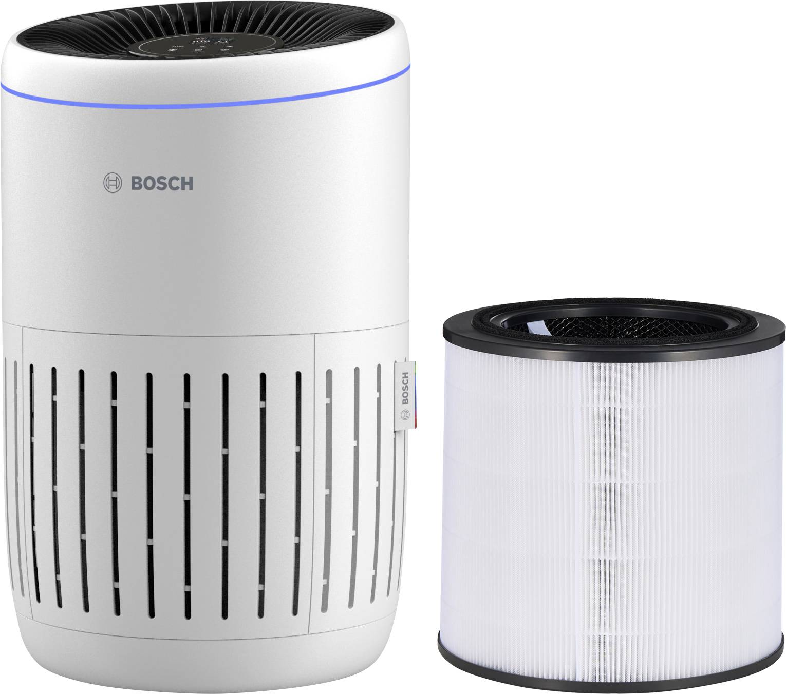 Bosch Home Comfort Air 2000i+Air 2000 Filter čistička vzduchu, 7733703375+7733702201, 37 m², biela, čierna-0