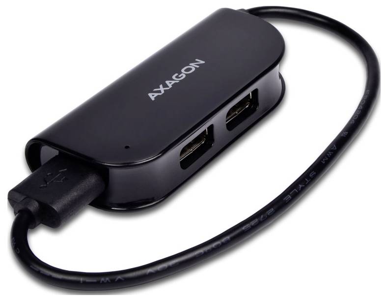 AXAGON HUE-X4B USB-hub 4 poorten USB-A 5 GBit/s
