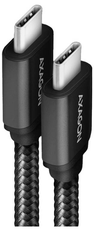 AXAGON Kábel USB-C USB 2.0 USB-C ® zástrčka 1.5 m BUCM-CM15AB-2