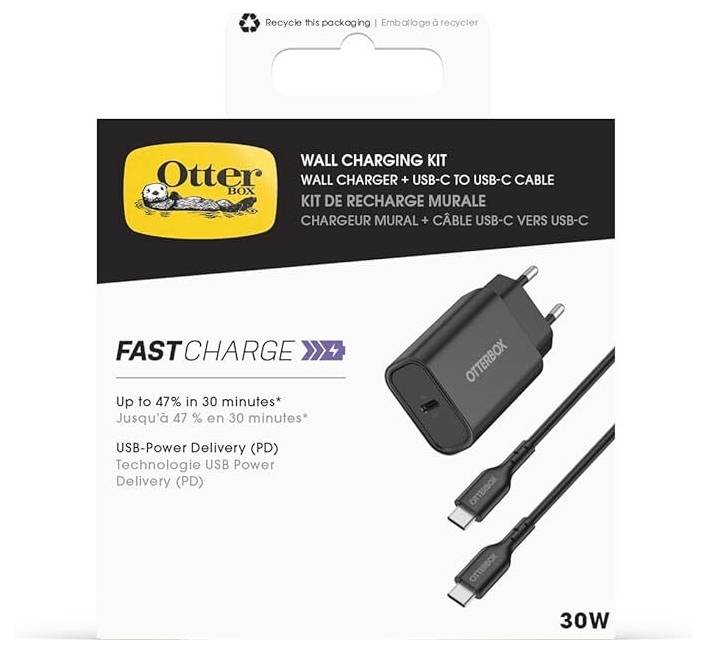 Otterbox sieťový adaptér / napájanie 3 A, 1 x USB-C®, USB Power Delivery (USB-PD), 78-81567-3
