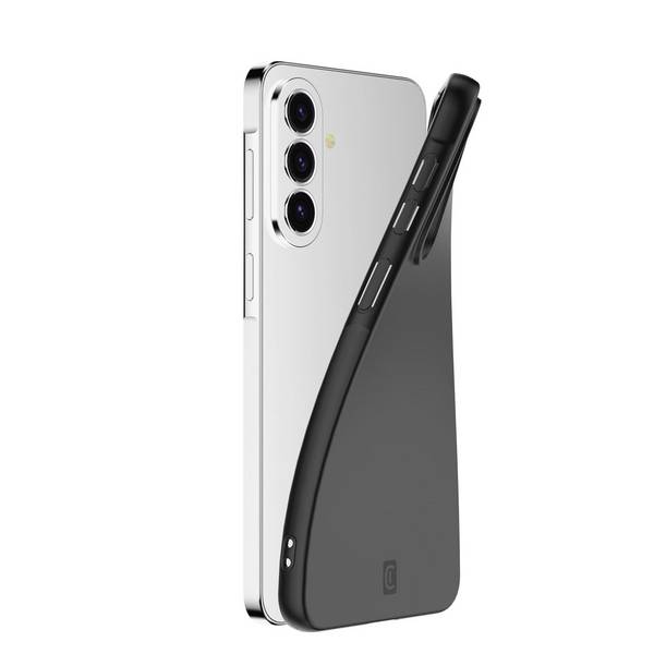 Cellularline  zadný kryt na mobil Samsung Galaxy A57 5G čierna