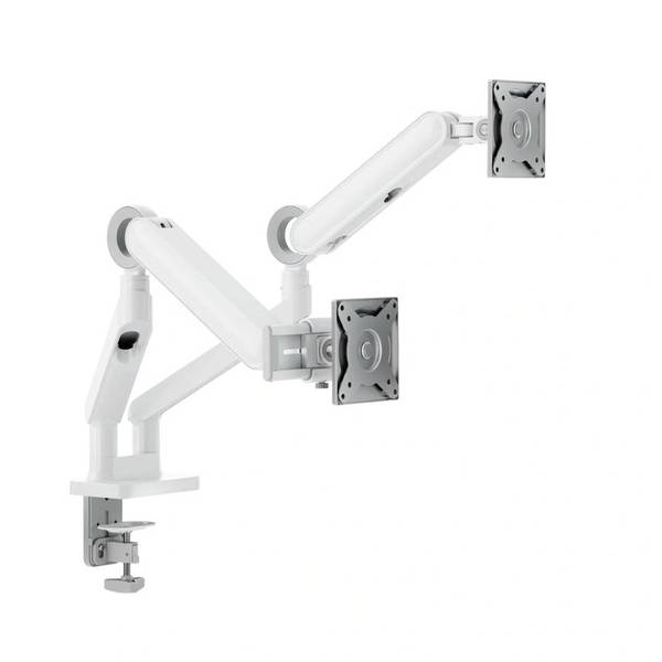 Alogic lide Flexible Dual Arm Flachbildschirm-Tischhalterung  stolový držiak monitoru  81,3 cm (32")