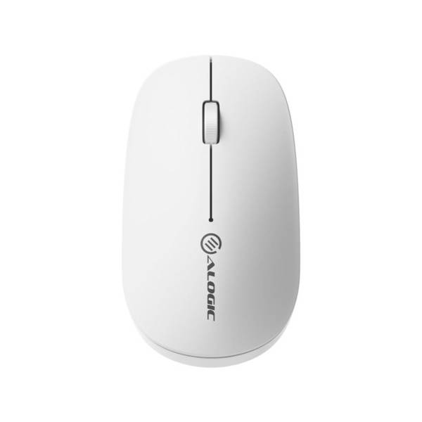 Alogic Alogic Echelon Bluetooth Wireless Mouse  myš, prenos 2 tlačidlo, biela