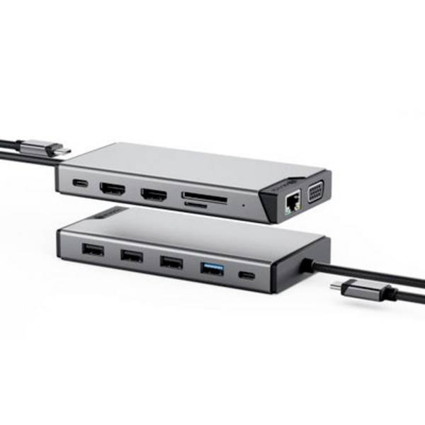 Alogic DUCDDV3V2 dokovacia stanica na notebook (repasovaná)