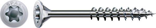 SPAX  0191010400503 skrutka zo zápustnou hlavou 4 mm 50 mm T-STAR plus    ocel  200 ks