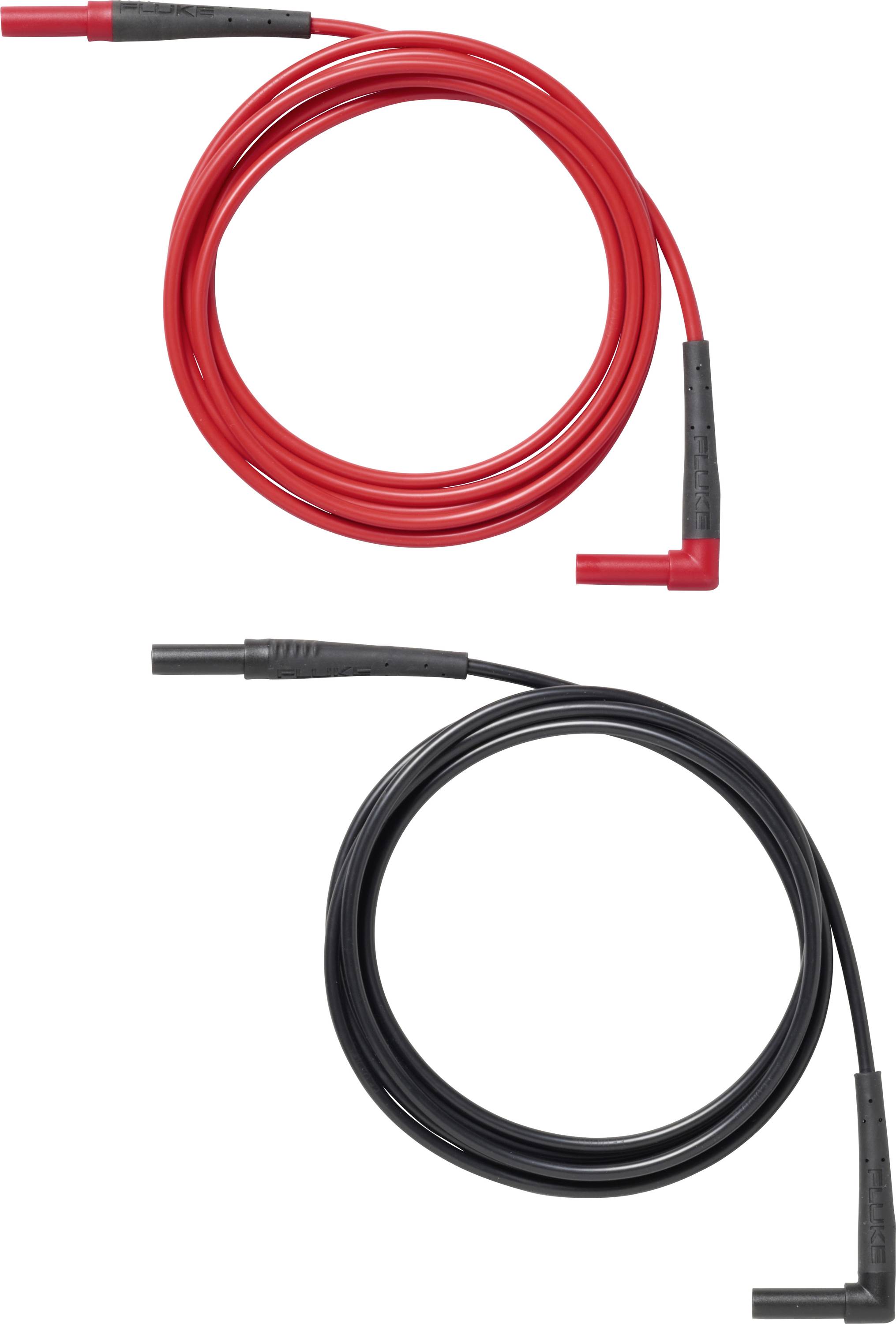 Fluke TL324 Meetsnoerenset Stekker Stekker 2 m Rood, Zwart 1 stuk(s)