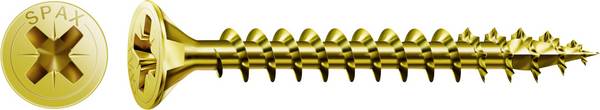 SPAX  1081020350255 skrutka zo zápustnou hlavou 3.5 mm 25 mm     ocel  1000 ks