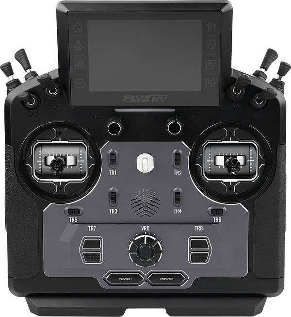 FlySky Flysky PL18 Paladin Ultra čierna ručné diaľkové ovládanie  Kanálov: 18