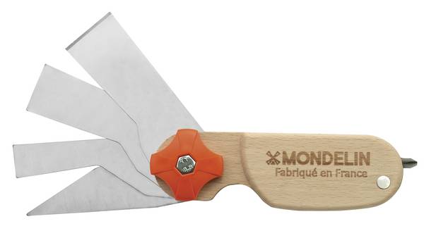 Multifunkčný nôž MONDELIN HELISS na sadrokartón PEFC Mondelin 221000 1 ks