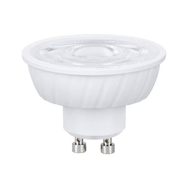 Paulmann 29286 LED  En.trieda 2021 E (A - G) GU10  4.9 W teplá biela (Ø x v) 50 mm x 37 mm  1 ks