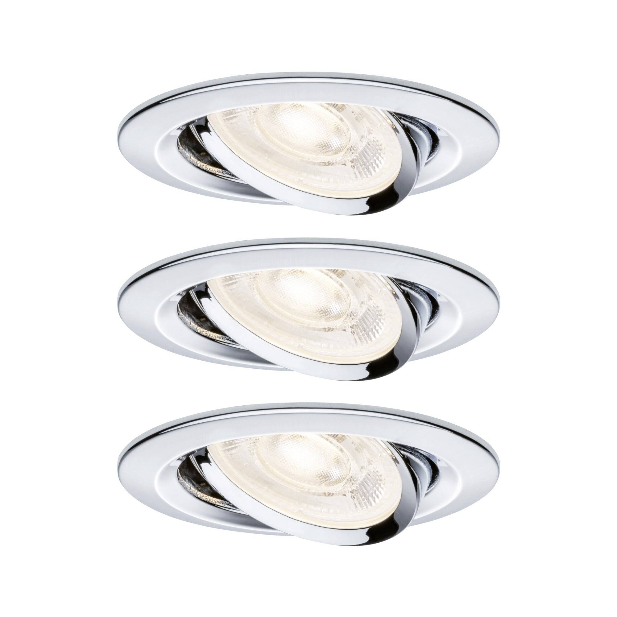 Paulmann 92274 Nova LED-inbouwlamp GU10 4.9 W Chroom
