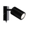 Paulmann Lirena 94919 stropná lampa GU10 10 W čierna (matná)