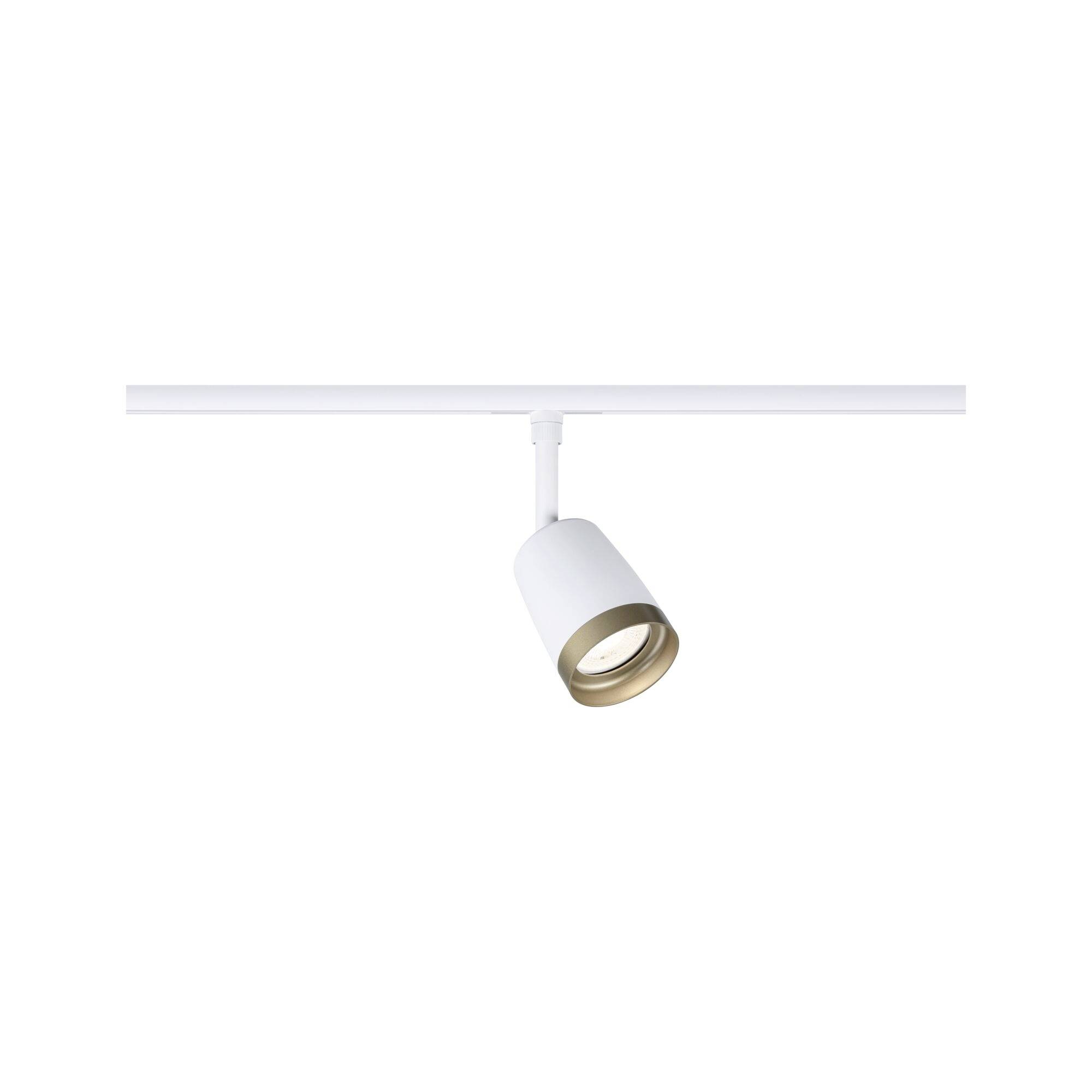 Paulmann Cover 230V-railsysteem lamp URail GU10 Signaalwit, Goud (mat)